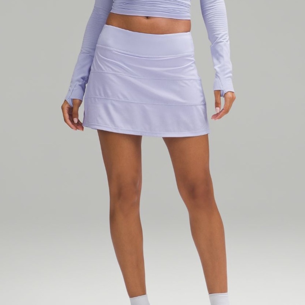 Lululemon Pace Rival MR Skirt Long